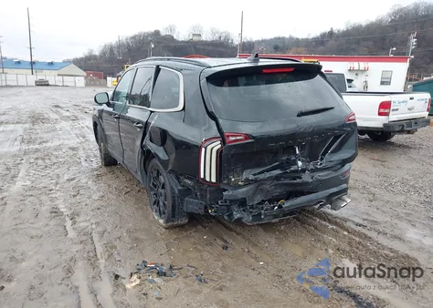 2022 Kia Telluride Sx z USA, uszkodzony, nr VIN 5XYP5DHC8NG276577